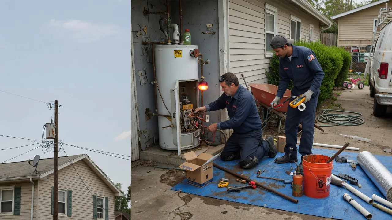 Leak Detection in Lakemore, OH near me